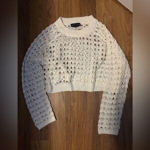 💥 Streetwear Society Ivory Knit Sweater